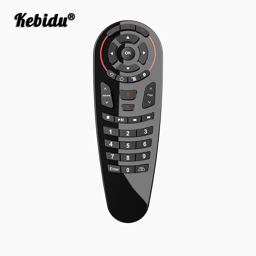 Kebidu G30 пульт дистанционного управления 2 4G Беспроводная воздушная мышь гироскоп