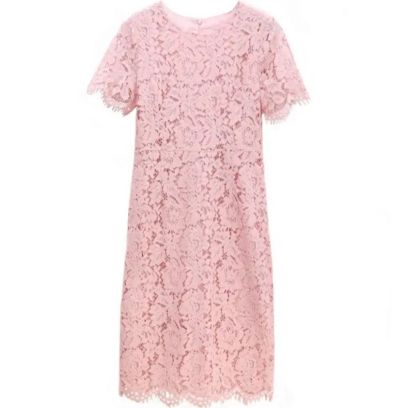 Новинка женское кружевное платье элегантное привлекательное облегающее