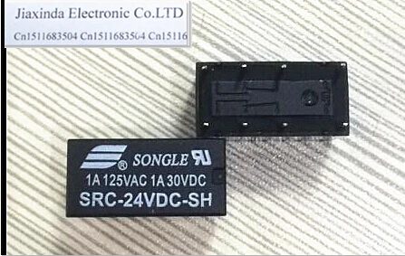 

HOTNEW SRC-24VDC-SH 24VDC SRC-24VDC-SH-24VDC SRC-24VDC DC24V 24В DIP8