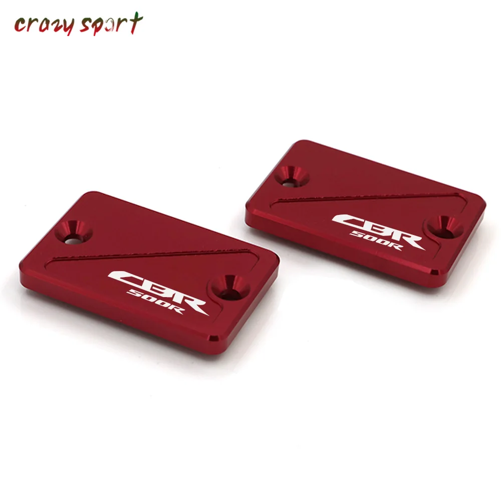 2018 Motorcycle Parts For HONDA CBR500R CBR500 R CBR 500R 2013-2018 2017 Front Rear Brake Fluid Reservoir Cover Cap With Logo | Автомобили