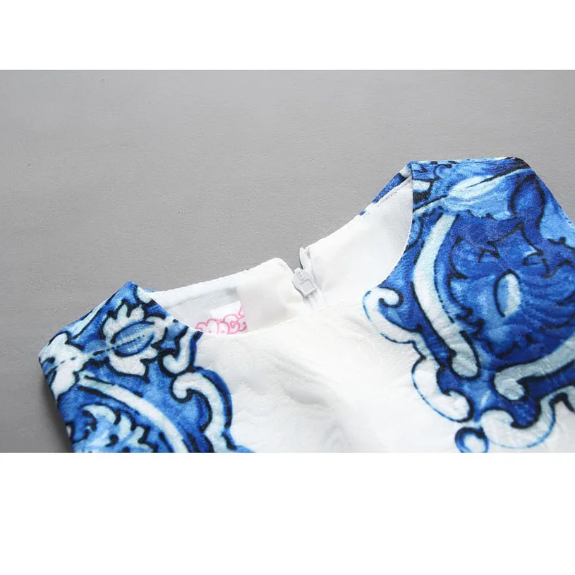 Весеннее платье в стиле Рапунцель вечерние нее для девочек с цветочным принтом