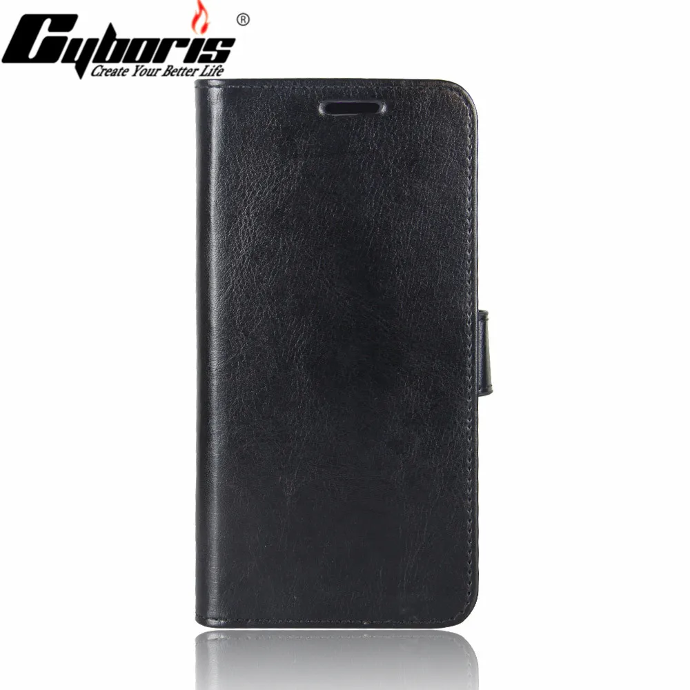 CYBORIS For Wiko Lenny Jerry Tommy 3 5 Flip PU Leather Cases Wallet stands View 2 Pro Lite Max Go Coque Phone Bag | Мобильные