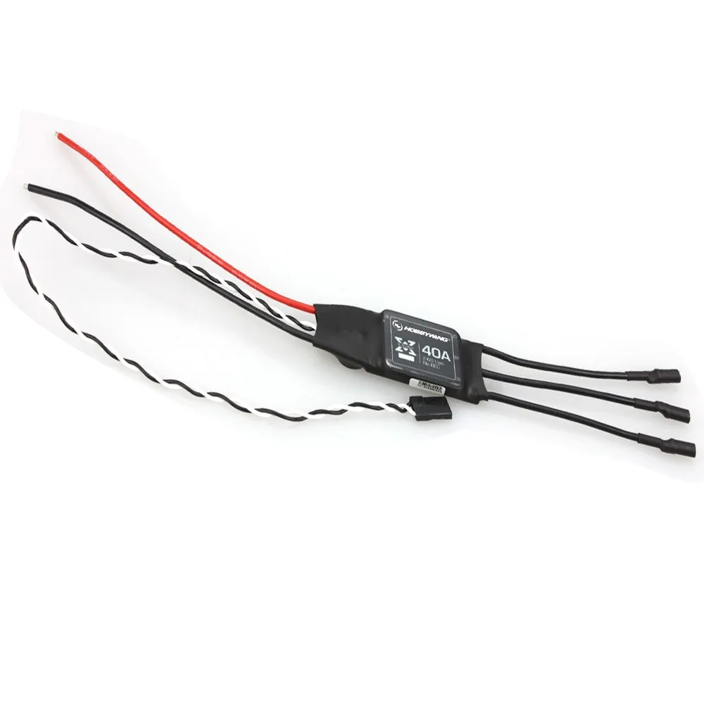 100% Hobbywing XRotor 10A 15A 20A 40A бесщеточный ESC 2 3S контроллер скорости для радиоуправляемого