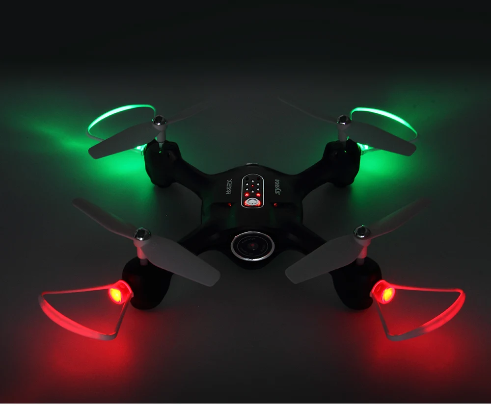 Вертолет SYMA RC X23W fpv-квадрокоптер Wifi передача в реальном времени Безголовый модель Дрон Профессиональный с камерой