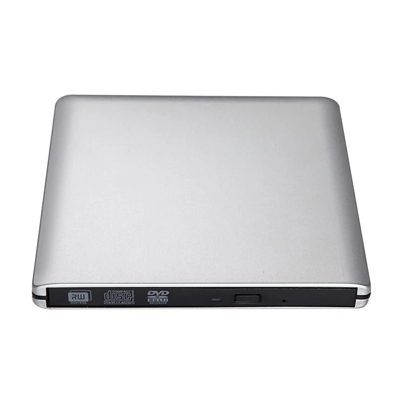 KuWfi Портативный внешний USB 3 0 DVD привод CD/ RW ГОРЕЛКА CD rom/DVD rom плеер для Windows 7/810/MAC OS