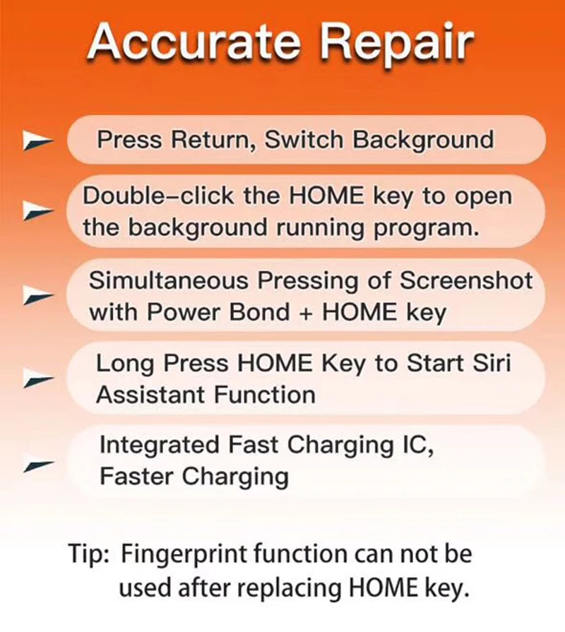 Для iPhone 7 7 Plus Кнопка возврата Funtion для iPhone 8 8 Plus Final Edition универсальный ключ возврата домой гибкий кабель