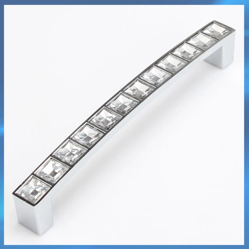 Современные стеклянные ручки для ящика ручка мебели шкафа HM56|pull cabinet handles|crystal glass