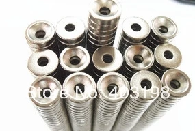 

50pcs/Pack Super Powerful Strong Rare Earth Block NdFeB Magnet Neodymium N35 Magnets D10*5mm Ring3--Free Shipping