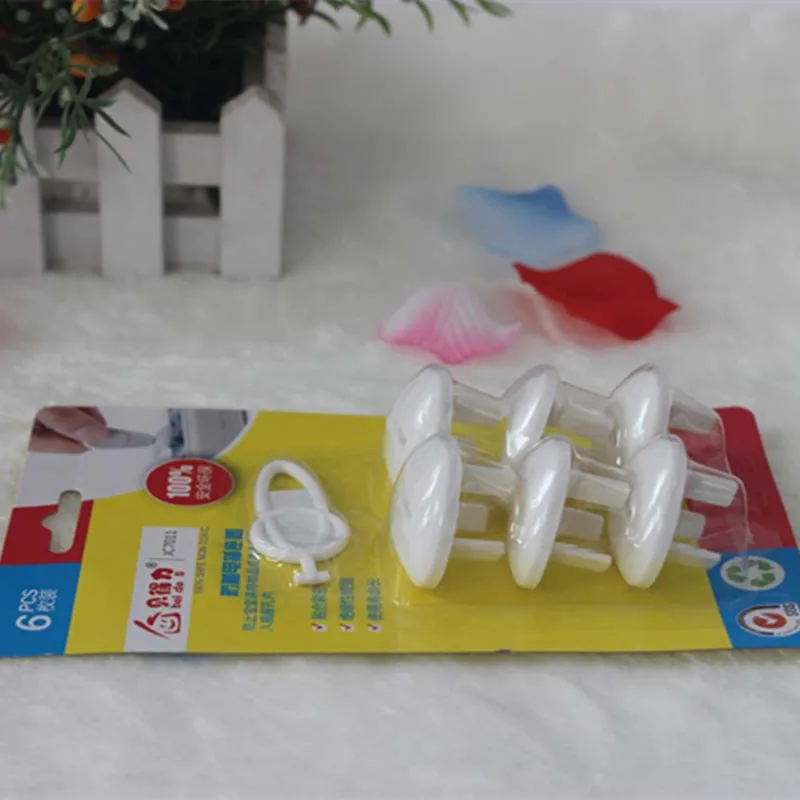 Child Safety Protection Household Socket Cover Children Anti-Shock 6 Loading / Card 3-Phase CMW205 | Мать и ребенок