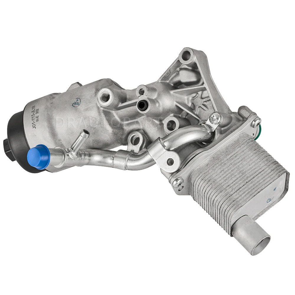 Масляный радиатор двигателя и масляный фильтр в сборе для Opel Astra J Chevrolet Cruze Sonic Trax