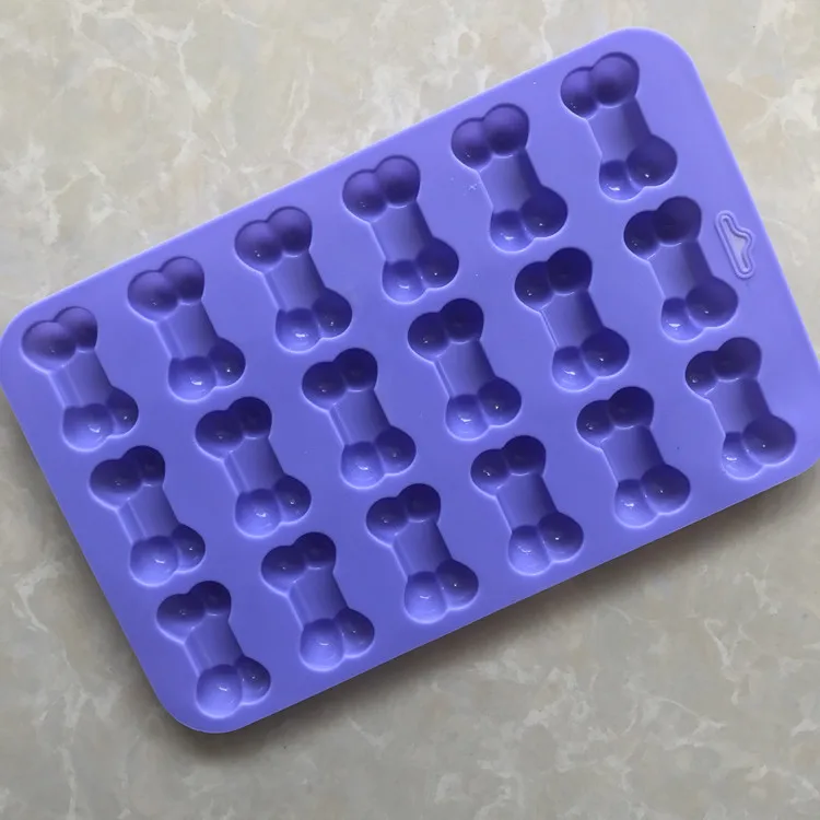 18 Bone Chocolates Model Bake Cultivate Diy Cake Decorating Supplies Baking Pastry Tools Fondant Confectionery Cupcake Mold | Дом и сад