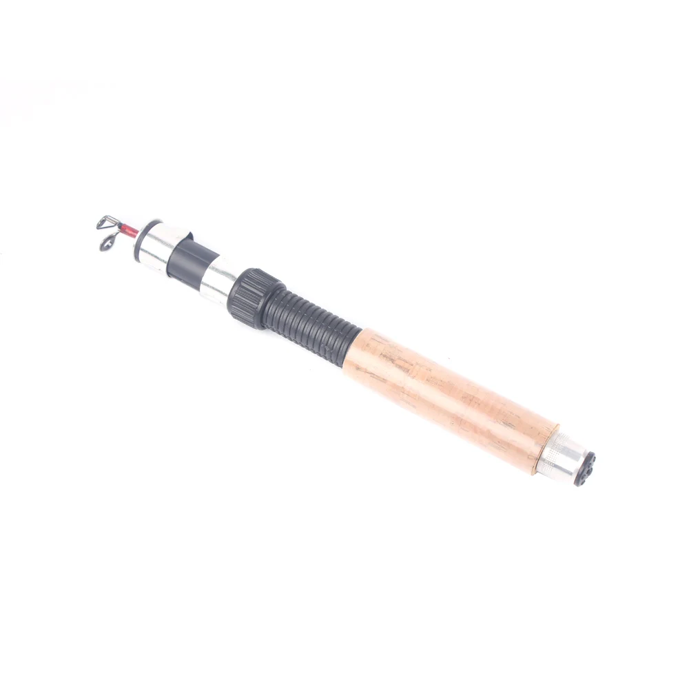 65 см телескопическая карбоновая удочка для подледной рыбалки заброса приманки