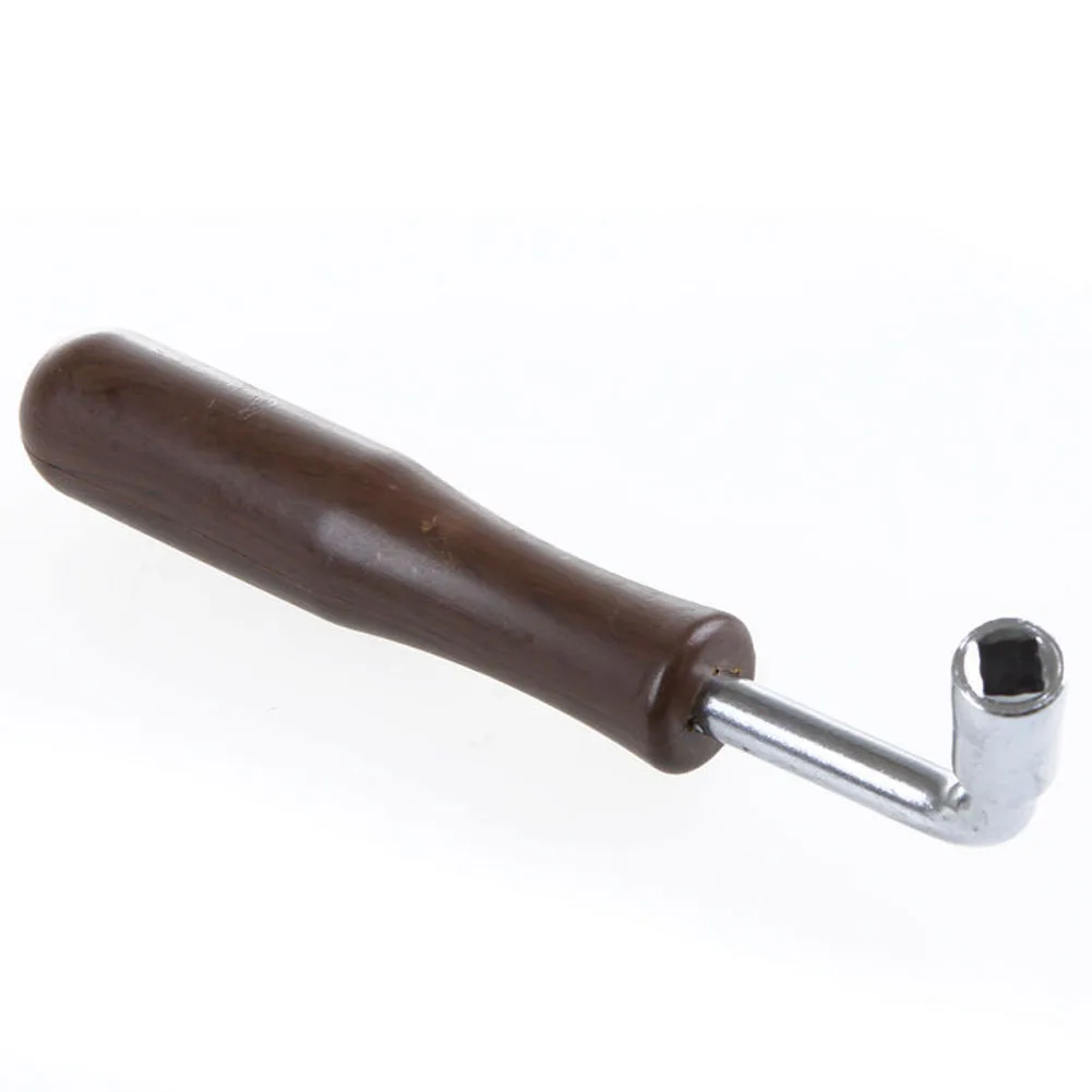 

L-shape Square Shape Tuner Spanner Guzheng Tip Tuning Hammer Wrench Tuner Spanner Tool &T8