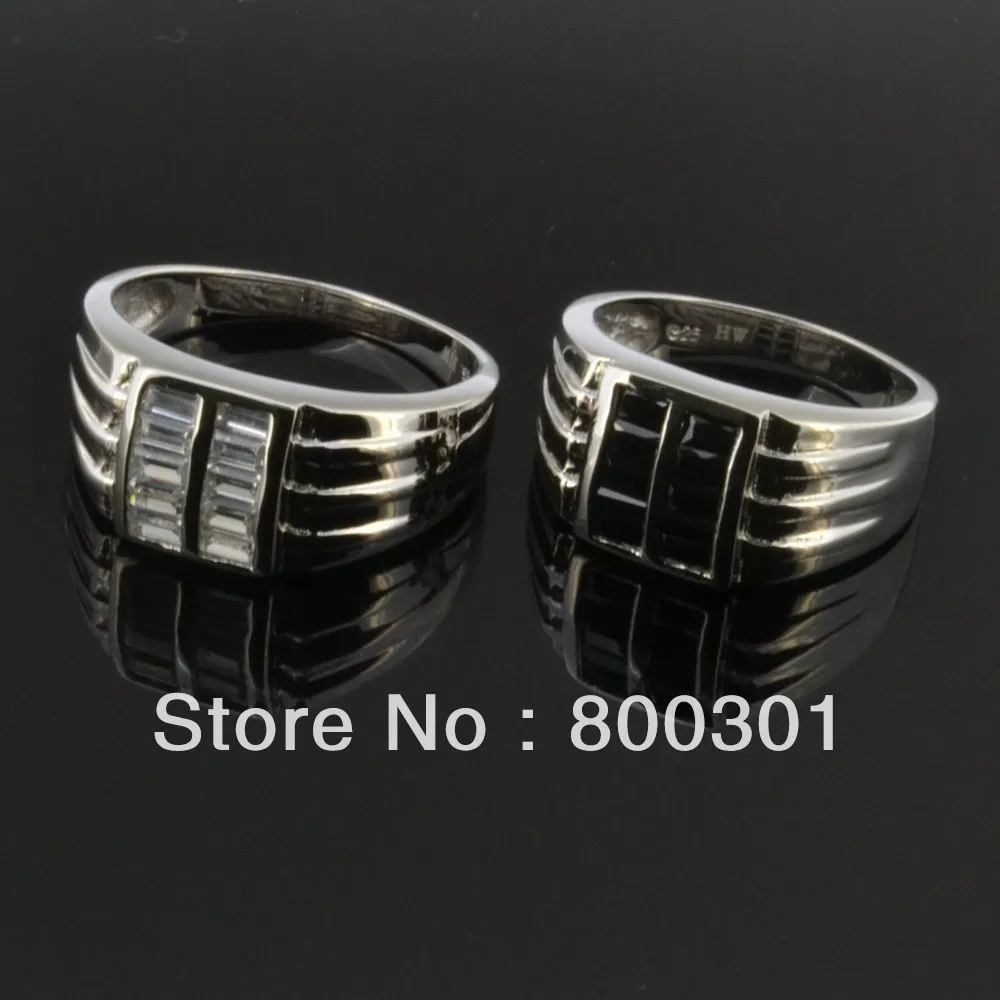 Кольца из чистого серебра для мужчин оптовые модные кольца мужчин|sterling silver