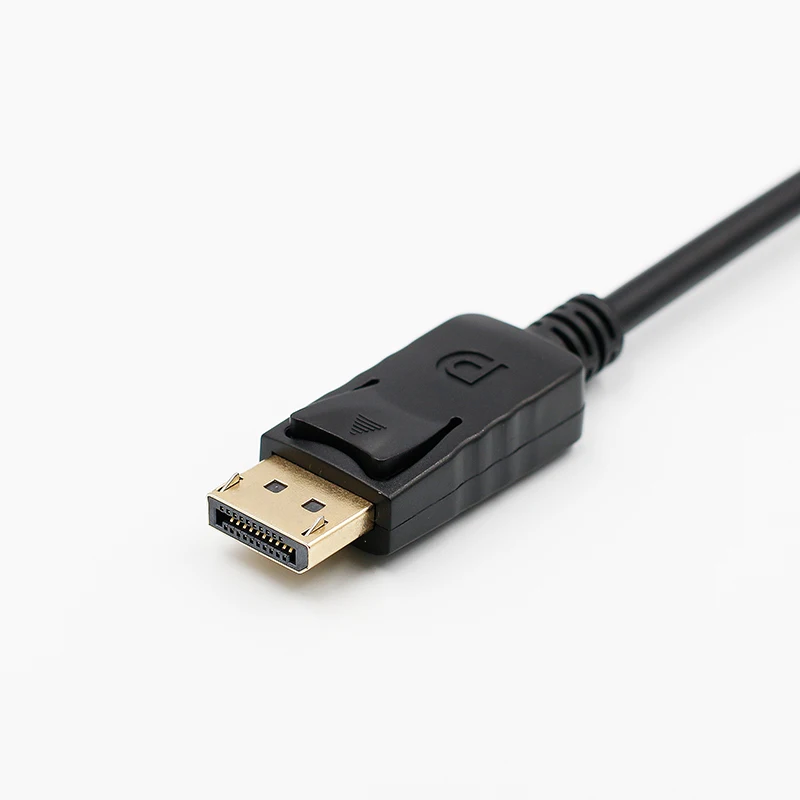 Дисплей Порт DP к VGA Кабель-адаптер конвертер DP Мужской к VGA Женский для проектора для DTV телевидения HDVD плеер 1080P