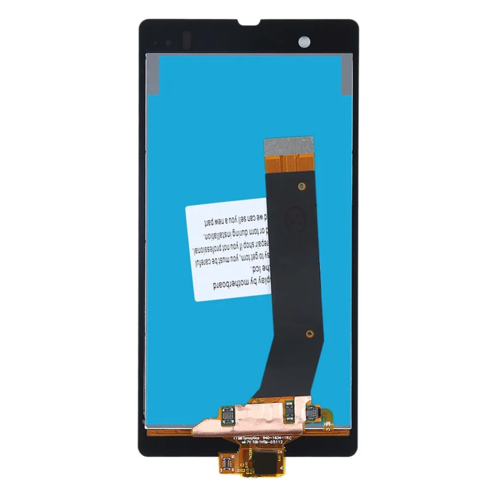 Для sony Xperia Z дисплей L36h L36i C6606 C6603 C6602 C6601 C660X дисплей сенсорный экран дигитайзер для sony z c6603 ЖК L36H