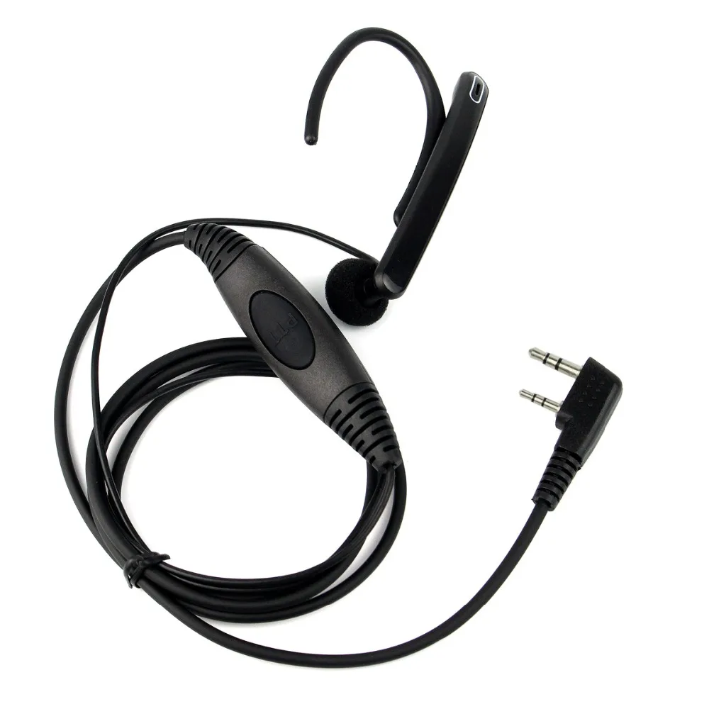 Аксессуары для рации Kenwood Baofeng Walkie Talkie UV 5R H777 888s 2 контакта|walkie talkie accessories|walkie