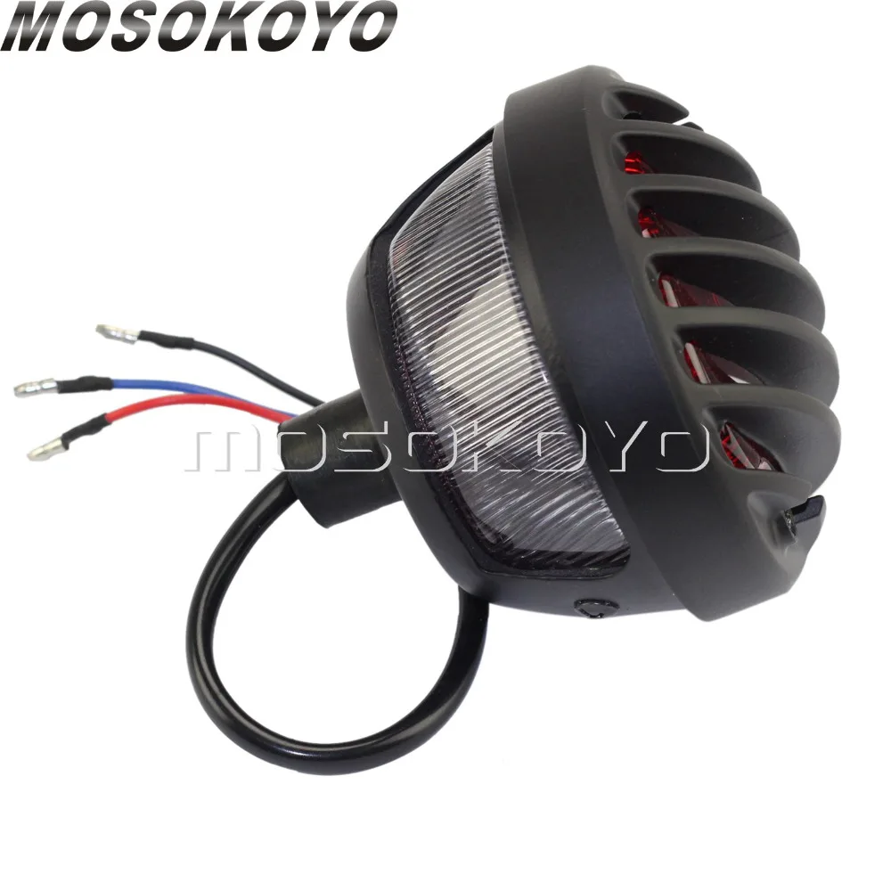 Кронштейн номерного знака мотоцикла светодиодный задний фонарь стоп светильник