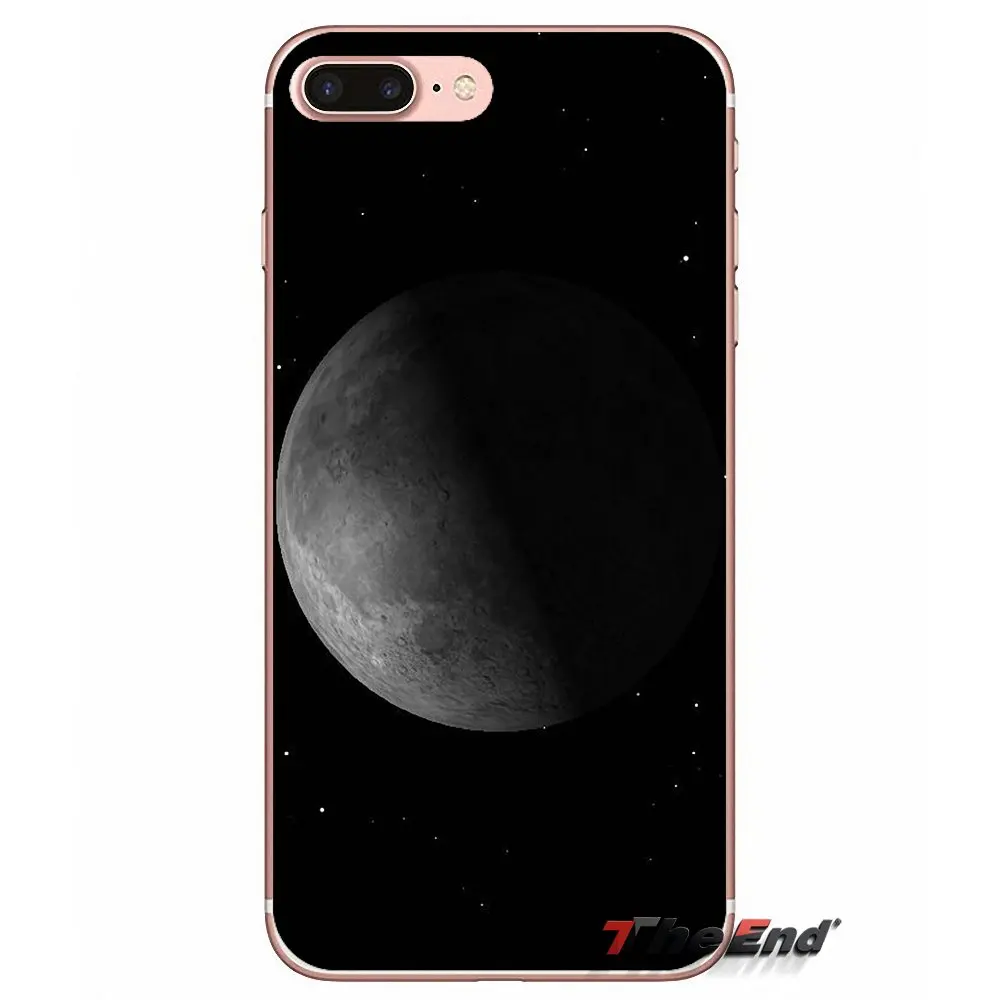 Мягкий ТПУ чехол для Sony Xperia Z Z1 Z2 Z3 Z5 compact M2 M4 M5 E3 T3 XA Aqua LG G4 G5 G3 G2 Mini Moon Phases Night Pattern|tpu