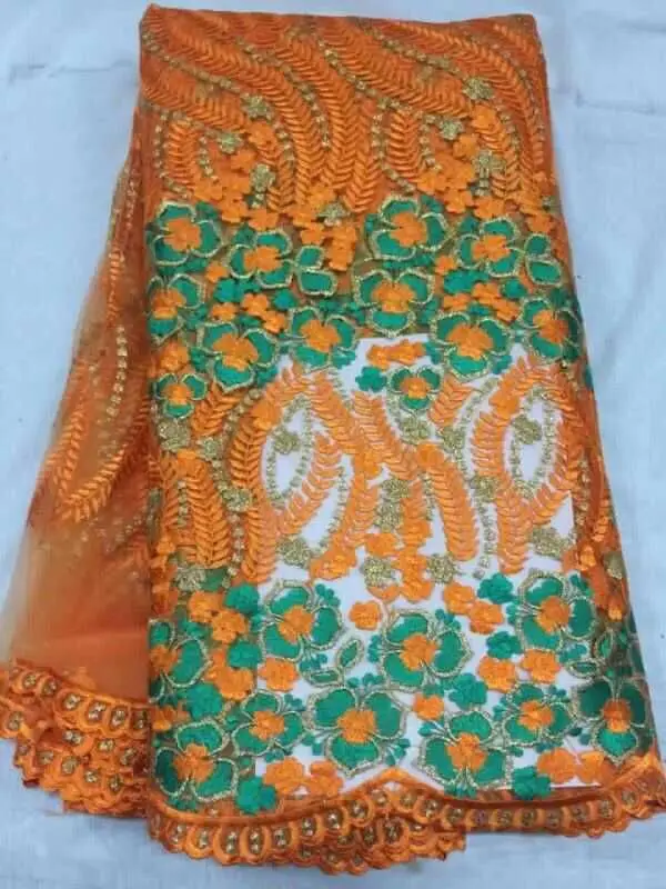 Новая Африканская Французский Чистая Кружево Африки уникальный тюль Кружевной