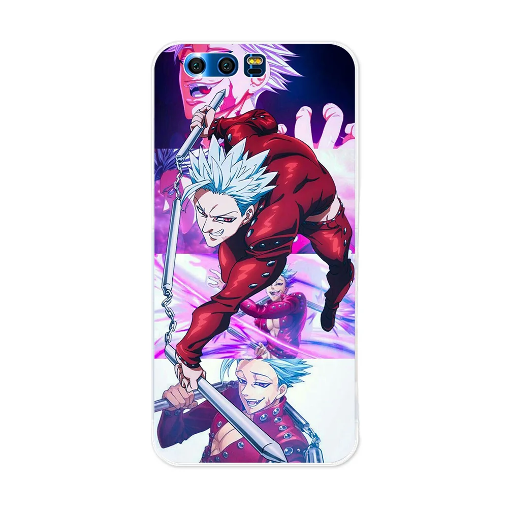 10 Мягкий силиконовый чехол IYICAO аниме Nanatsu no Taizai для huawei Y9 Y7 Y6 Prime Honor 8C 8X8 9 10 Lite 7X 7C 6A 7A Pro - Цвет: 10