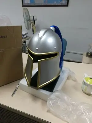 World Of Warcraft Alliance Storm wind Guard Warrior ABS Soldiers шлем 1:1|Аксессуары для костюмов| |
