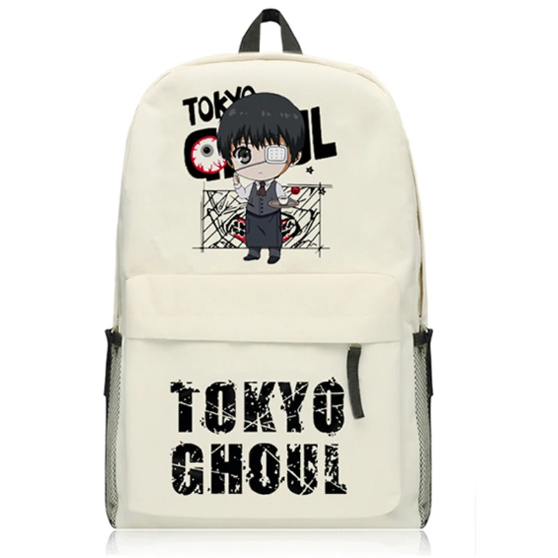 Аниме Токийский Гуль рюкзак Kaneki Ken JUZO SUZUYA/REI Оксфорд школьная сумка унисекс