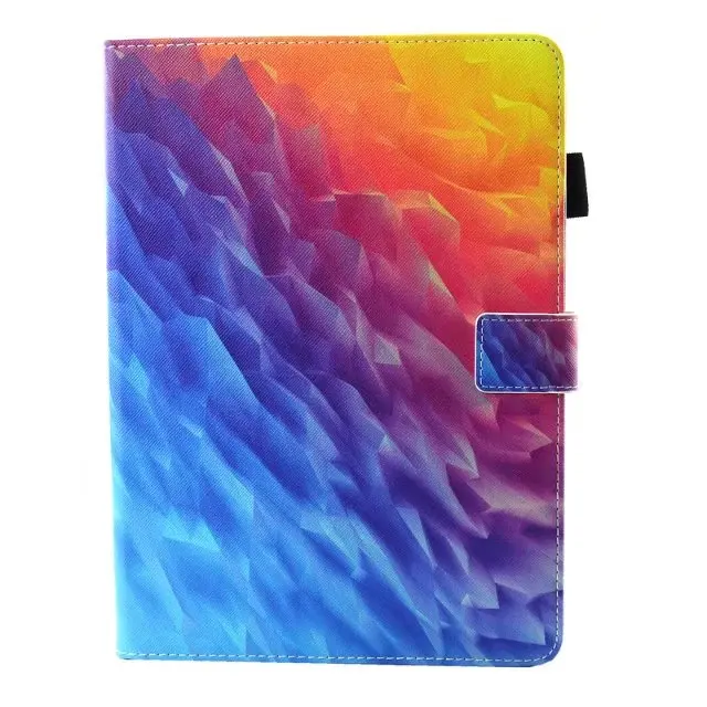 Модный чехол для iPad 6 с милым рисунком чехол-книжка магнитной подставкой Apple Air 2
