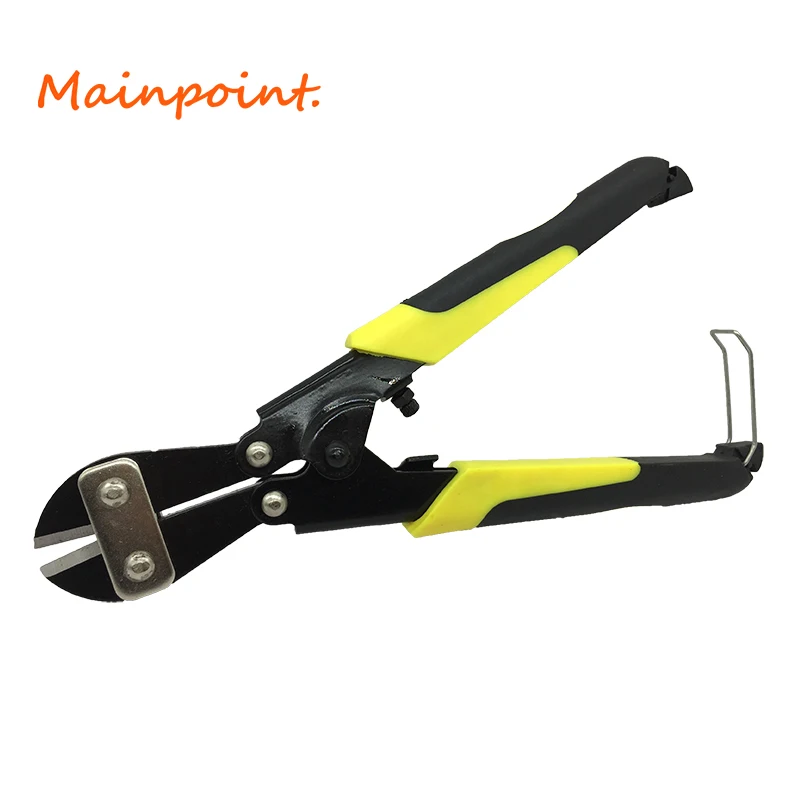 8 дюймов черная и желтая ручка мини болторезка стальной проволоки режущий зажим 65
