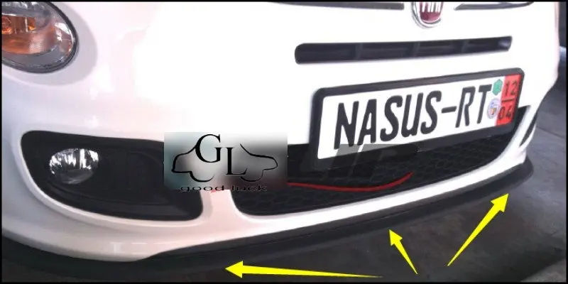 Бампер для губ Fiat freeont передний спойлер TG Friends тюнинг автомобиля комплект кузова