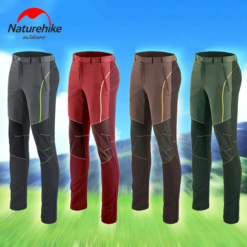 Naturehike качественные женские штаны для улицы, быстросохнущие штаны, походные брюки, украшение, дышащие удобные быстросохнущие штаны XL