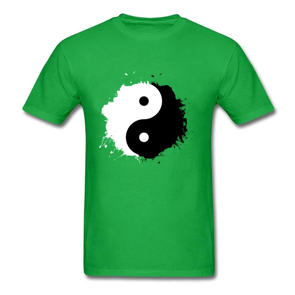 Duality индивидуальная футболка Мужская футболки Yin Yang одежда кунг-фу топы с