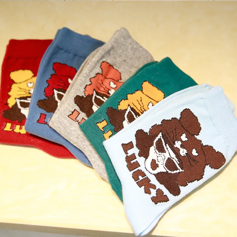 10 Пар/лот Красота мода носки оптом Повезло Солнцезащитные Очки 2016 новый женский |