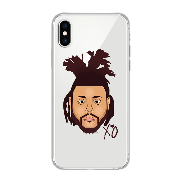 ciciber Phone Cases for IPhone 7 8 6 6s Plus SE 5s X Xs XR XS Max Soft TPU Cover 11 Pro 2019 The Weeknd Fundas |