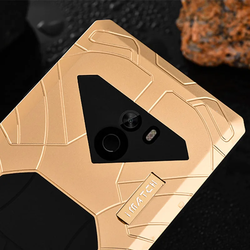 

Case for Xiaomi Mi MIX Slim Energy Armor Shockproof Aluminum alloy metal Heavy Duty Protection cover For Xiaomi MiX 6.4" cases