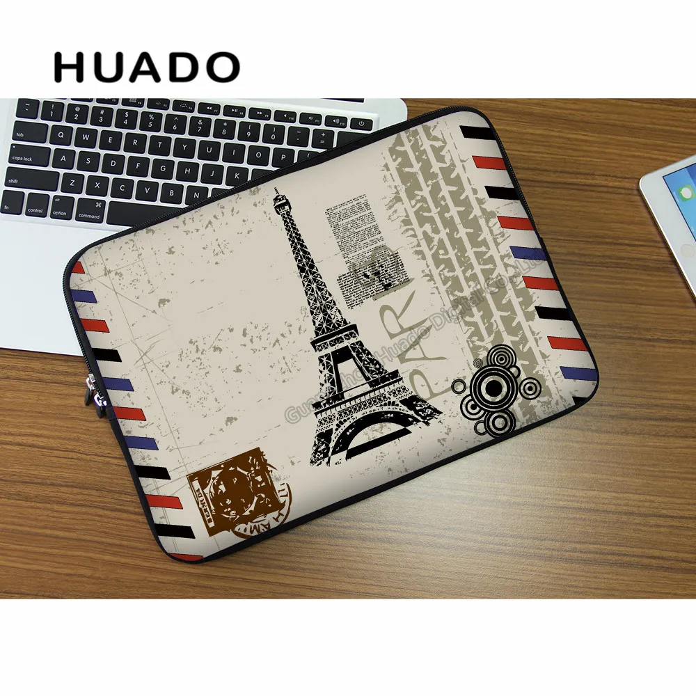 Чехол для ноутбука с рисунком Эйфелевой башни аксессуары ПК 13 3 15 дюймов 17 6 14