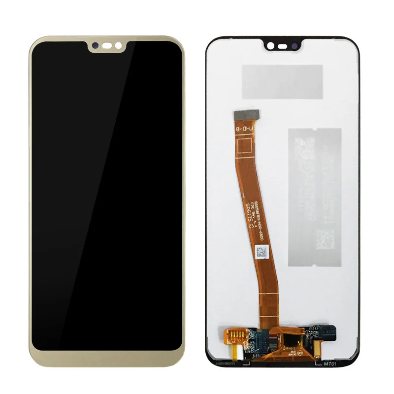 Для Huawei P20 Lite ANE LX1 LX3 LCD дисплей + сенсорный экран дигитайзер в сборе 2280*1080 Nova