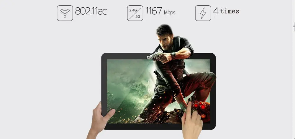 Беспроводной Wi-Fi роутер Tenda AC6 1200 м двухдиапазонный 2,4 ГГц/5,0 ГГц 11AC Беспроводной Wi-Fi ретранслятор 802.11ac умное дистанционное управление приложением