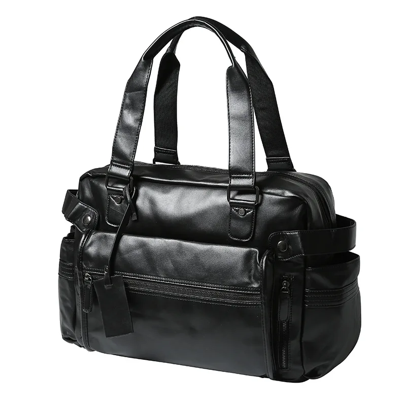 Новые мужские сумки повседневные дорожные вместительная мужская сумка через