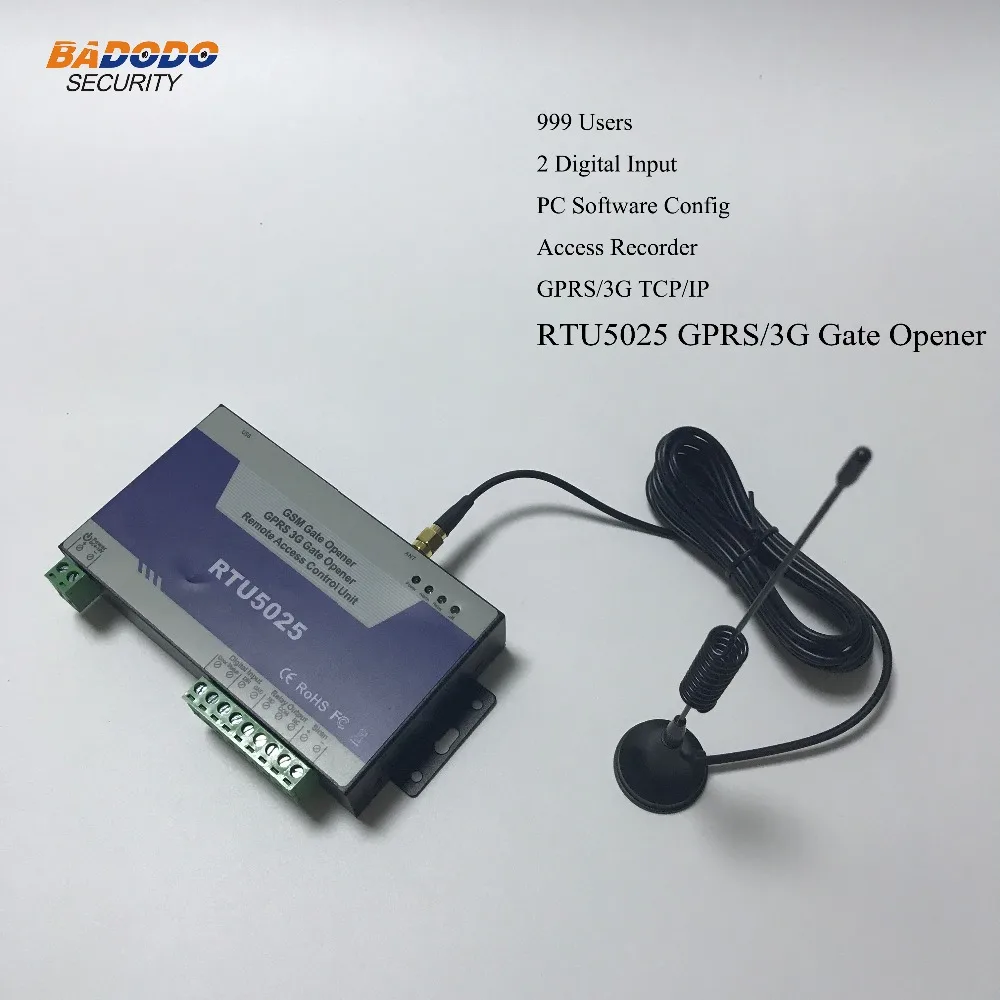 10 шт./лот Беспроводной Лифт системы контроля доступа GSM SMS GPRS 2 г система RTU5025 2G