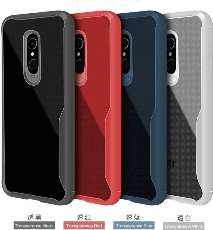 Чехол s для Xiaomi Redmi Примечание 5A Prime 5 6 7 Pro 4X 5A 6A 4A 3S 6 iPad Pro Чехол для Xiomi mi A1 A2 6X8 Lite 9 SE F1 макс 3 чехол Coque
