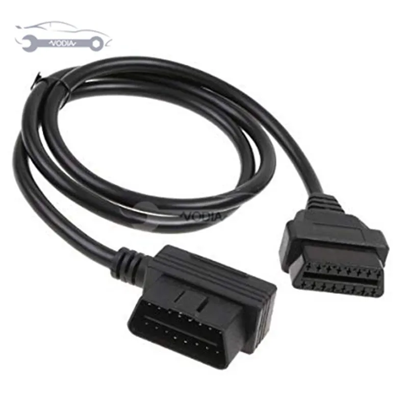 

OBD-II cable OBD2 16Pin Male to Female Extension Cable Diagnostic Extender 100cm cable