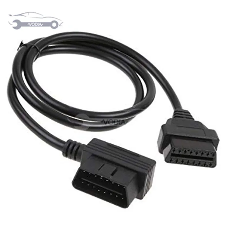 

Диагностический кабель OBD2, 16-контактный штекер-гнездо, 100 см