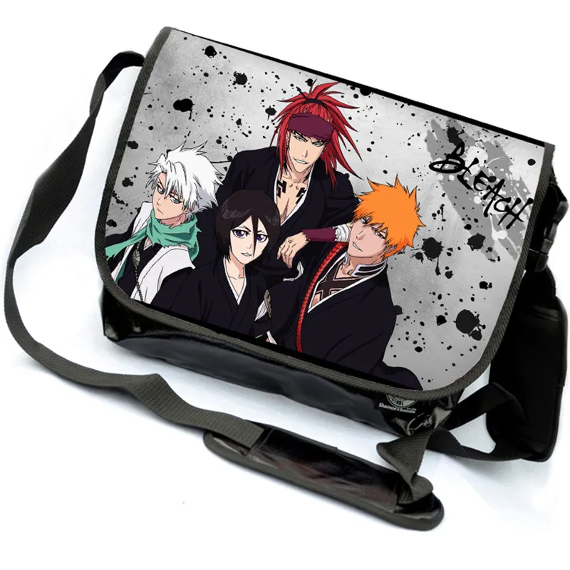 Горячая Аниме Bleach сумка на плечо Kurosaki Ichigo мультфильм детей студентов школьные