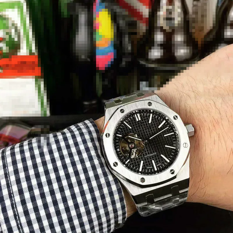 2019 швейцарские часы полностью автоматические мужские механики поверхность