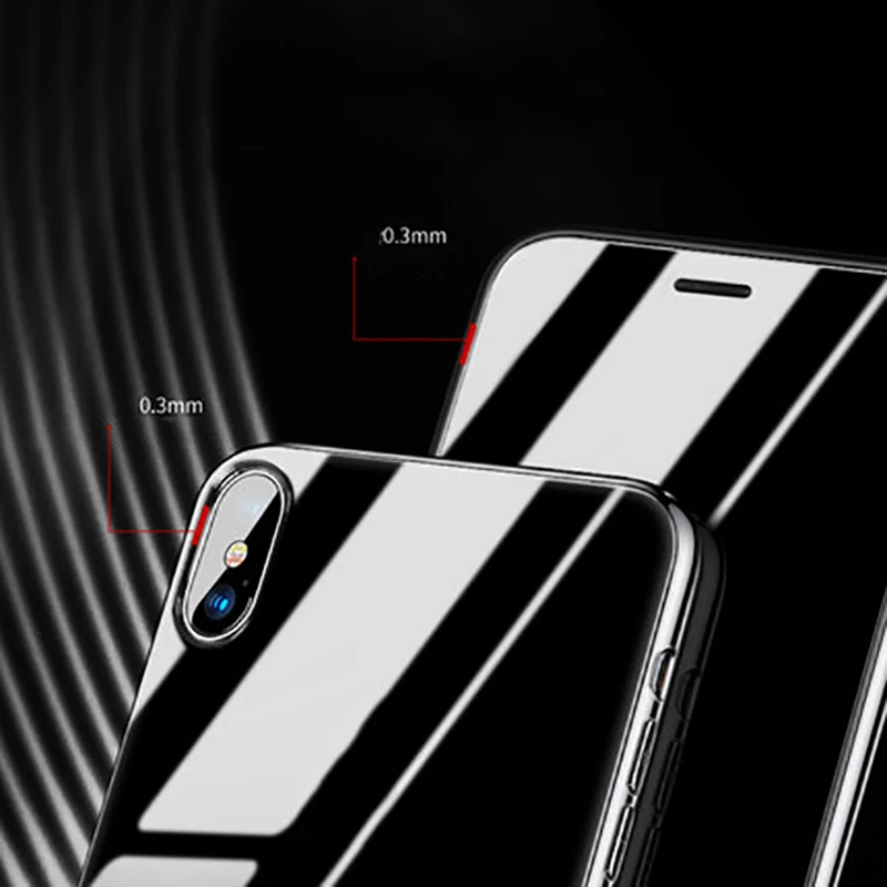 Phone Silicone Case For iPhone XS Max Xr Ultra-Thin Anti-Fall Shell X 7 8 Plus Electroplating Solid Color F51 |