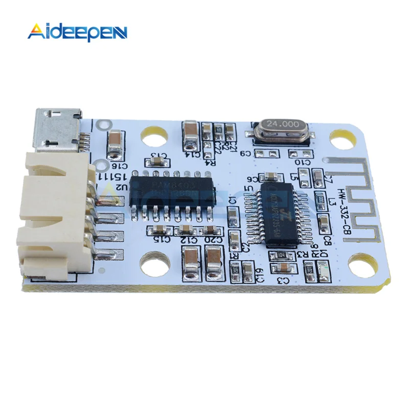 DC 5V 3W+ 3W Micro USB power беспроводной модуль Bluetooth 4,0 аудио приемник устойчивый цифровой усилитель плата усилителя Bluetooth модуль
