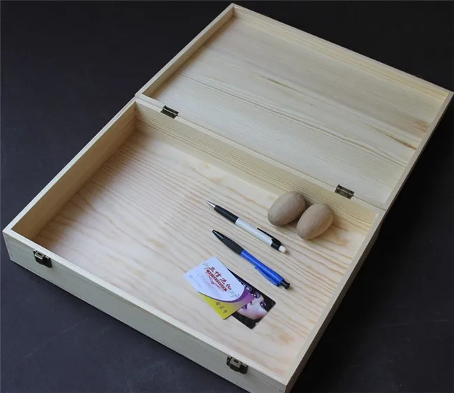 Винтажная деревянная коробка для хранения одежды книг спасательных