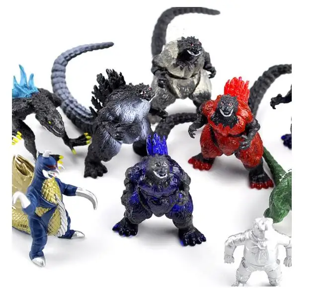 New dinosaur children model toys 10peice /lot birthday gift | Игрушки и хобби