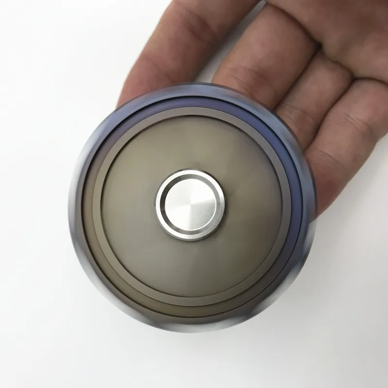 H1146 TC4 titanium сплав Спиннер взрослых высокого класса декомпрессии гироскоп EDC маленькие игрушки